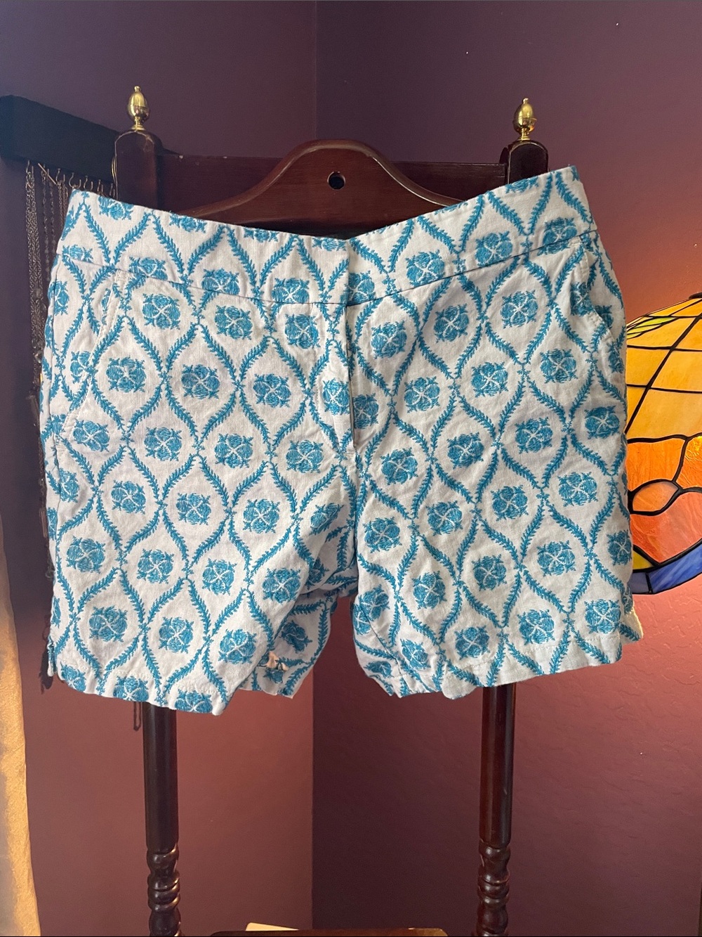 LOFT LINEN SHORTS